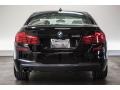 2016 Jet Black BMW 5 Series 528i Sedan  photo #4
