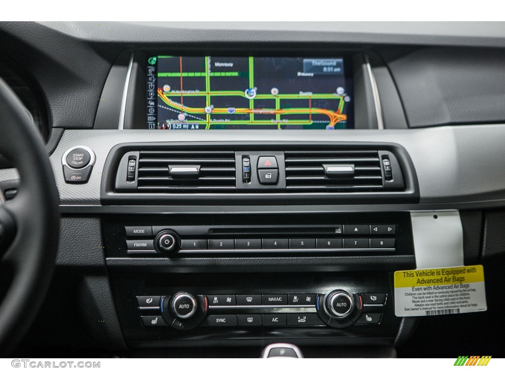 2016 5 Series 528i Sedan - Jet Black / Black photo #5