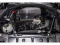 2016 Jet Black BMW 5 Series 528i Sedan  photo #9