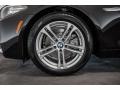 2016 Jet Black BMW 5 Series 528i Sedan  photo #10