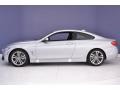 Glacier Silver Metallic - 4 Series 428i Coupe Photo No. 3