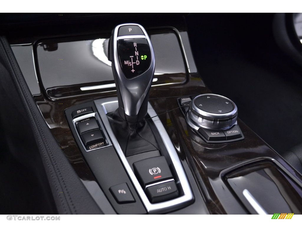 2016 5 Series 528i Sedan - Glacier Silver Metallic / Black photo #13