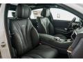 Front Seat of 2016 S 63 AMG 4Matic Sedan