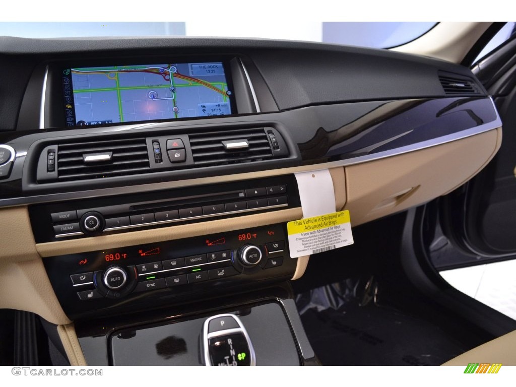 2016 5 Series 528i Sedan - Imperial Blue Metallic / Venetian Beige/Black photo #12