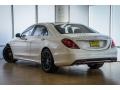 2016 designo Diamond White Metallic Mercedes-Benz S 63 AMG 4Matic Sedan  photo #3