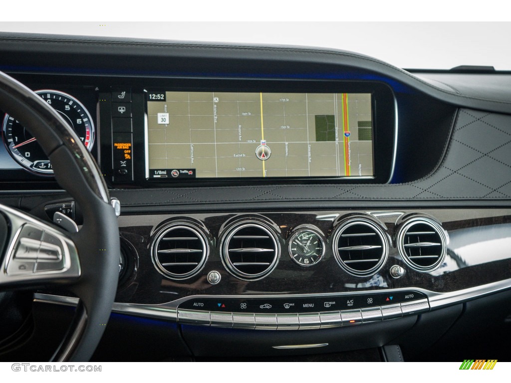 2016 Mercedes-Benz S 63 AMG 4Matic Sedan Navigation Photo #110458294