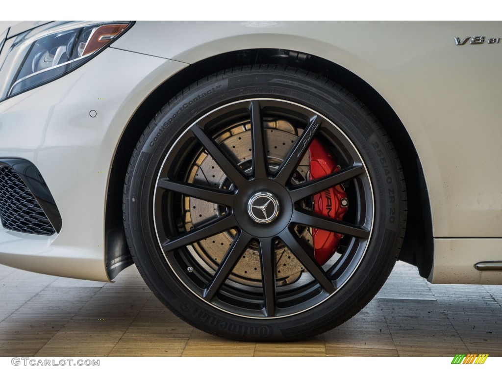 2016 Mercedes-Benz S 63 AMG 4Matic Sedan Wheel Photo #110458370