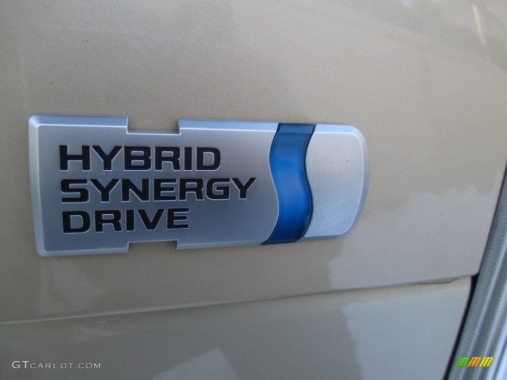 2010 Prius Hybrid II - Sandy Beach Metallic / Bisque photo #34