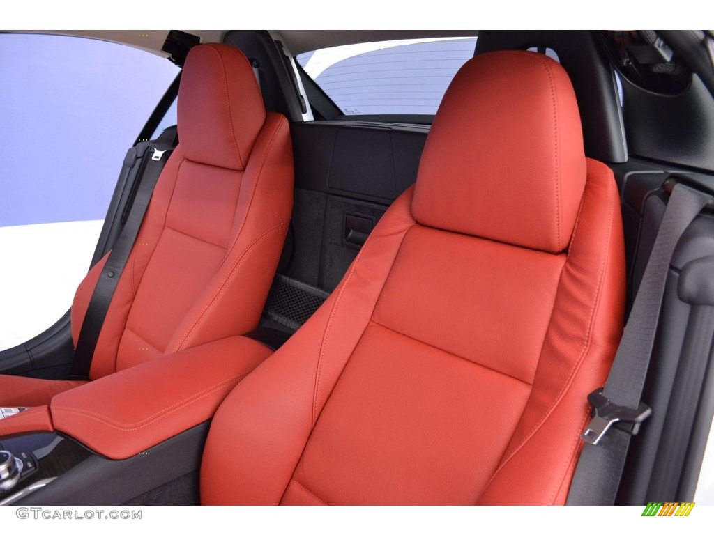 2016 BMW Z4 sDrive28i Front Seat Photo #110458669
