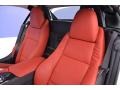 Coral Red Front Seat Photo for 2016 BMW Z4 #110458669