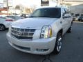 White Diamond Tricoat - Escalade ESV Platinum AWD Photo No. 2