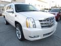 White Diamond Tricoat - Escalade ESV Platinum AWD Photo No. 8