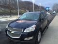 2011 Dark Blue Metallic Chevrolet Traverse LTZ AWD  photo #5