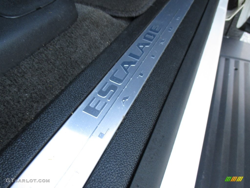 2013 Escalade ESV Platinum AWD - White Diamond Tricoat / Ebony photo #43