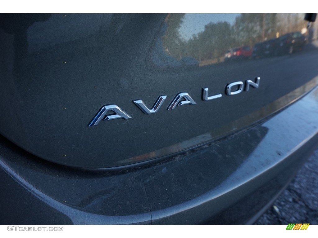 2014 Avalon XLE - Cypress Pearl / Black photo #14