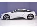 Crystal White Pearl Metallic 2016 BMW i8 Standard i8 Model Exterior