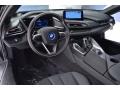 2016 BMW i8 Gigia Amido Black Full Perforated Leather Interior Prime Interior Photo