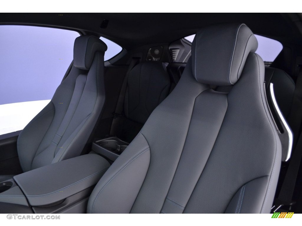Gigia Amido Black Full Perforated Leather Interior 2016 BMW i8 Standard i8 Model Photo #110461384