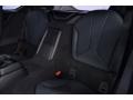 Gigia Amido Black Full Perforated Leather Rear Seat Photo for 2016 BMW i8 #110461402