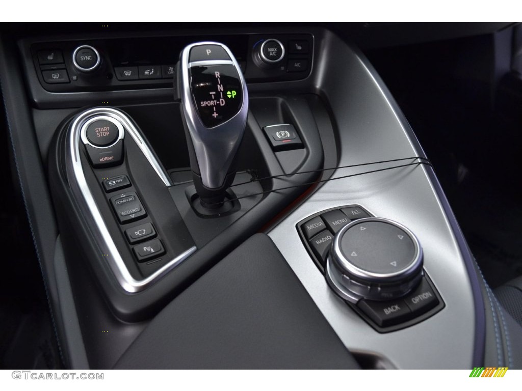2016 BMW i8 Standard i8 Model 6 Speed Automatic Gasoline/2 Speed Automatic Transmission Photo #110461465