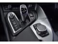 2016 BMW i8 Gigia Amido Black Full Perforated Leather Interior Transmission Photo