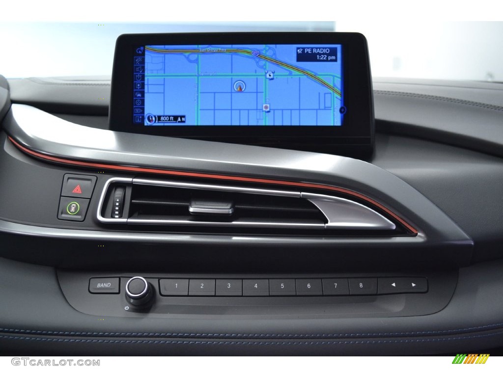 2016 BMW i8 Standard i8 Model Navigation Photo #110461486