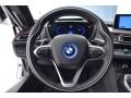 Gigia Amido Black Full Perforated Leather Steering Wheel Photo for 2016 BMW i8 #110461501