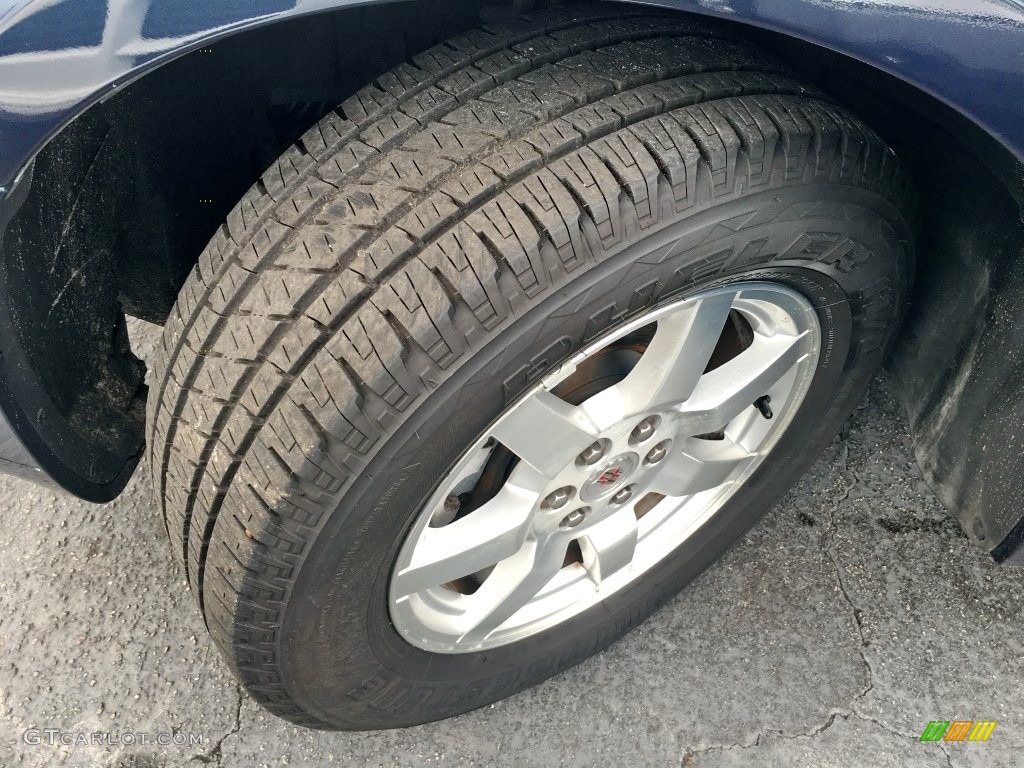2008 SRX V6 - Blue Chip / Cashmere/Cocoa photo #2