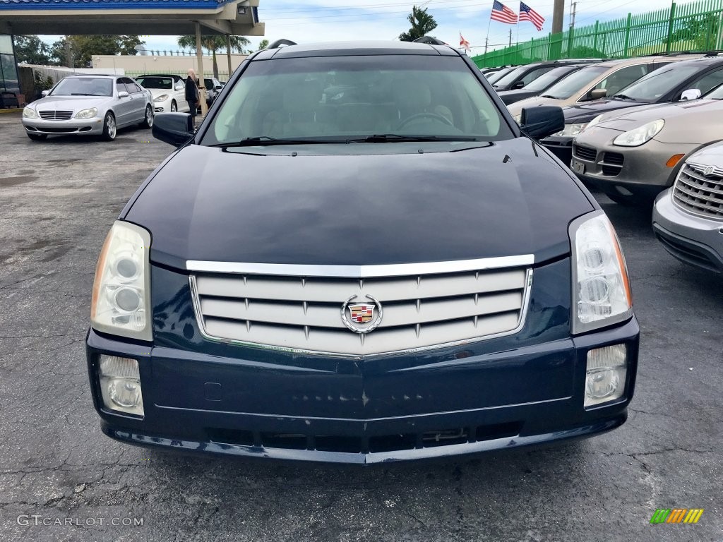 2008 SRX V6 - Blue Chip / Cashmere/Cocoa photo #3