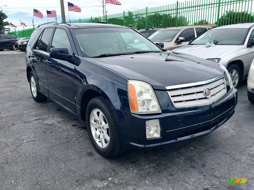2008 SRX V6 - Blue Chip / Cashmere/Cocoa photo #4