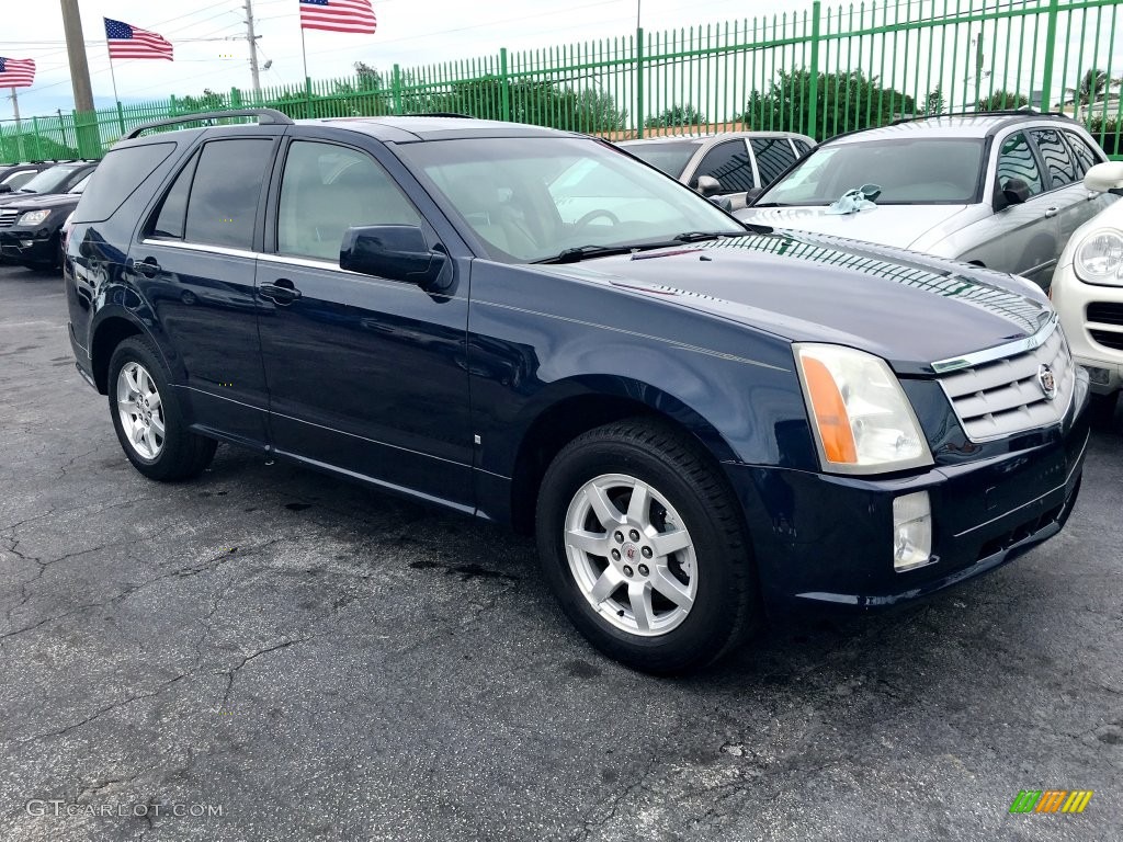 2008 SRX V6 - Blue Chip / Cashmere/Cocoa photo #5