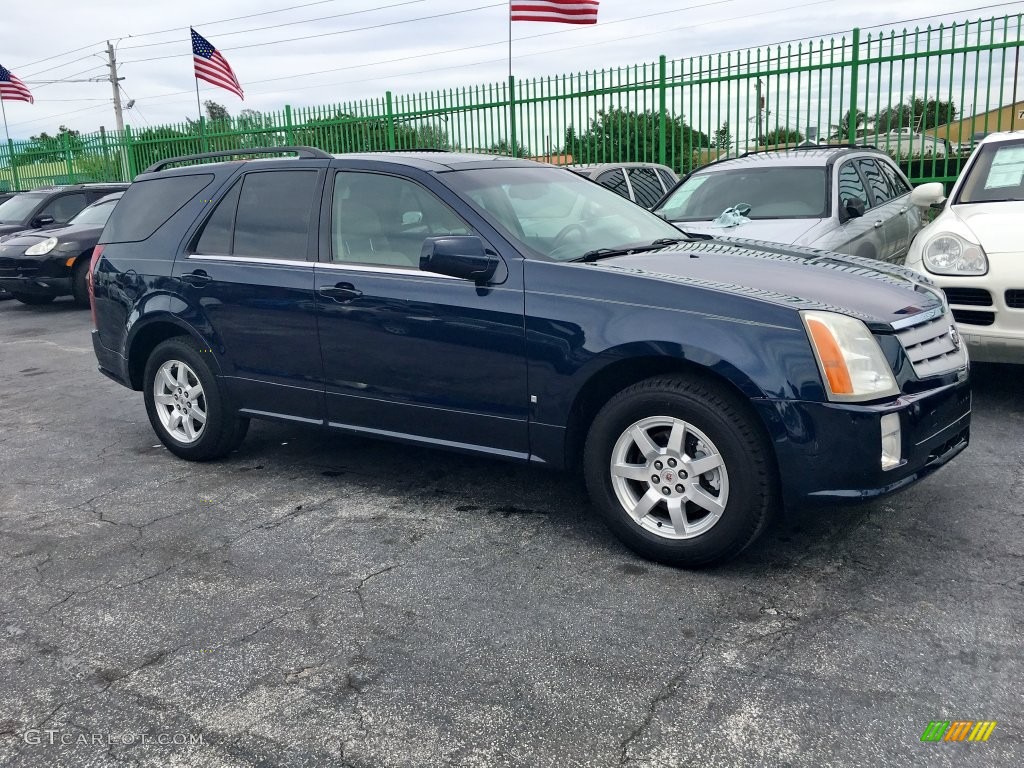 2008 SRX V6 - Blue Chip / Cashmere/Cocoa photo #6