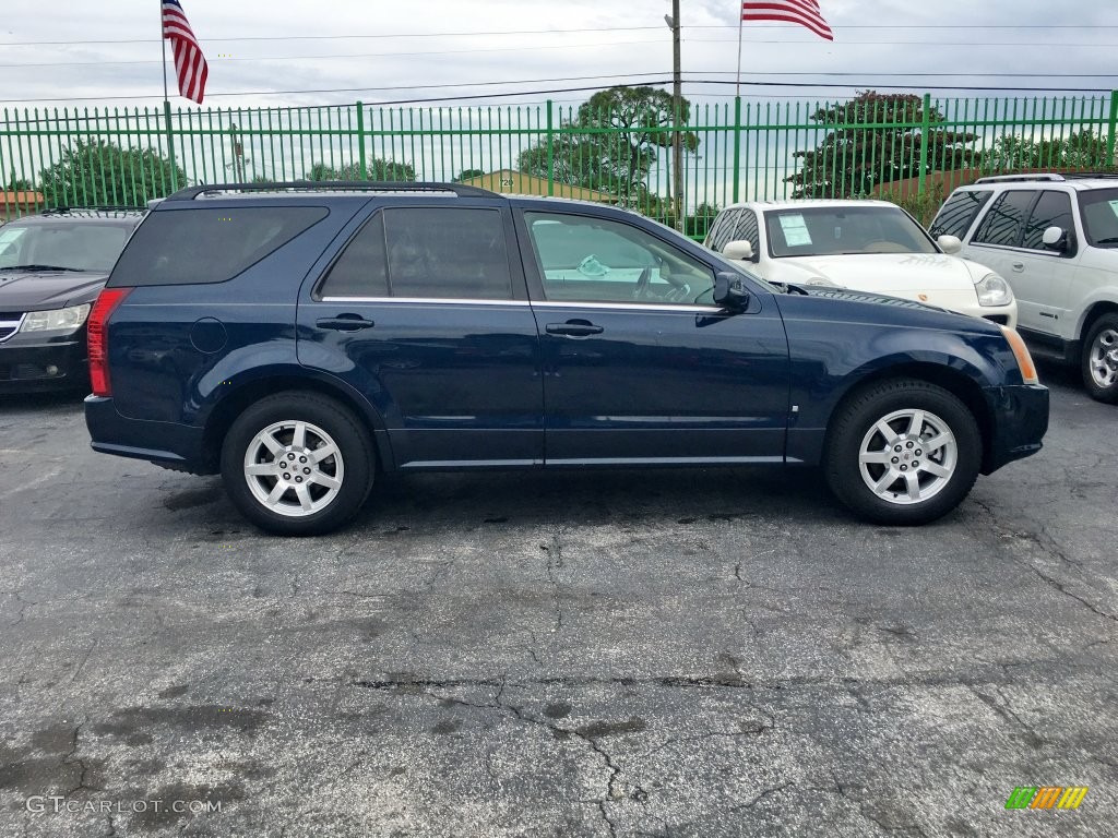 2008 SRX V6 - Blue Chip / Cashmere/Cocoa photo #7