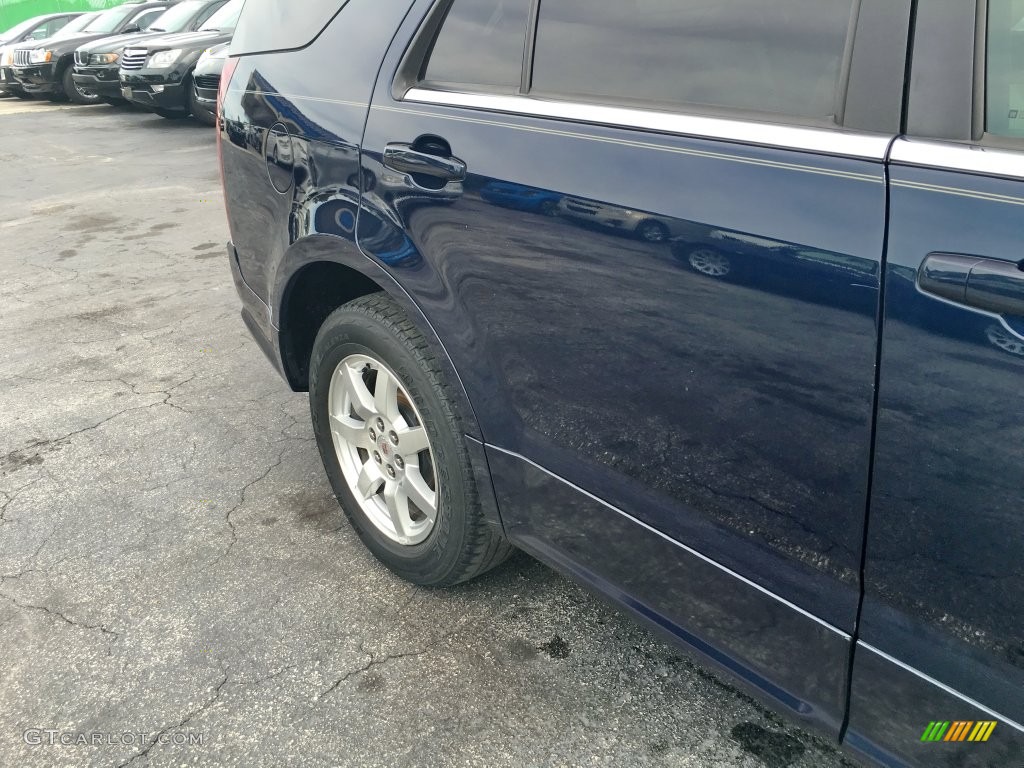2008 SRX V6 - Blue Chip / Cashmere/Cocoa photo #9