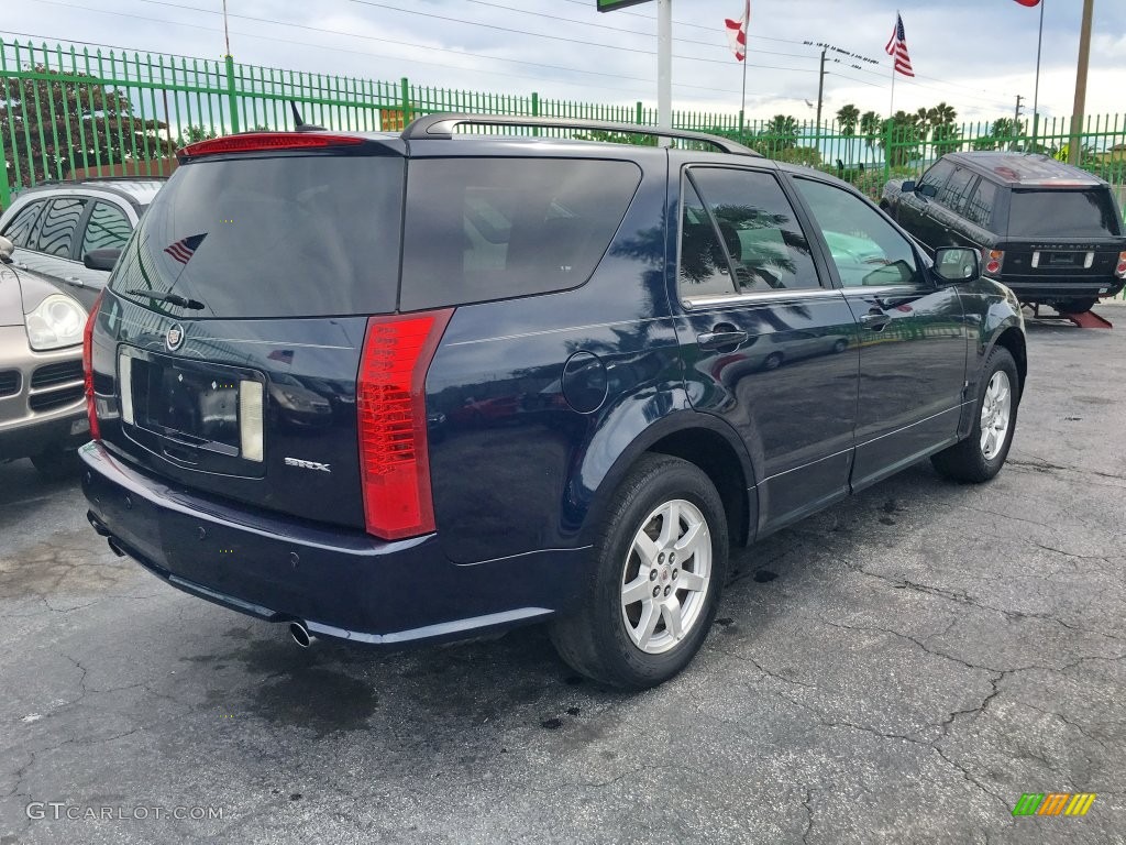 2008 SRX V6 - Blue Chip / Cashmere/Cocoa photo #11