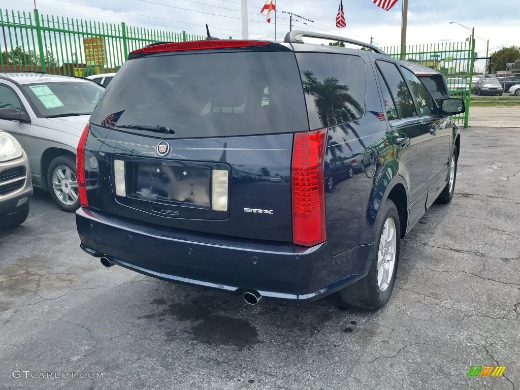 2008 SRX V6 - Blue Chip / Cashmere/Cocoa photo #12