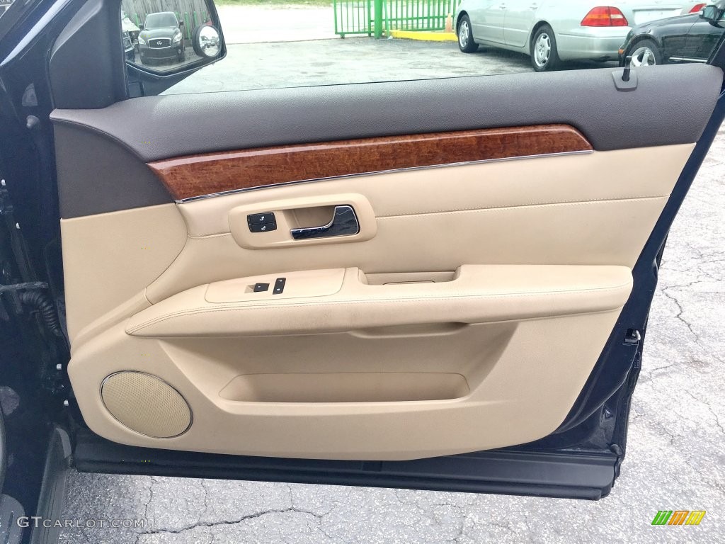 2008 SRX V6 - Blue Chip / Cashmere/Cocoa photo #14