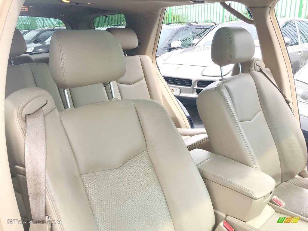 2008 SRX V6 - Blue Chip / Cashmere/Cocoa photo #17