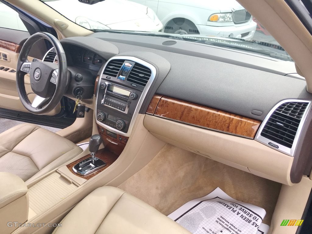 2008 SRX V6 - Blue Chip / Cashmere/Cocoa photo #19