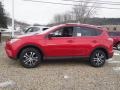 Barcelona Red Metallic - RAV4 LE AWD Photo No. 2