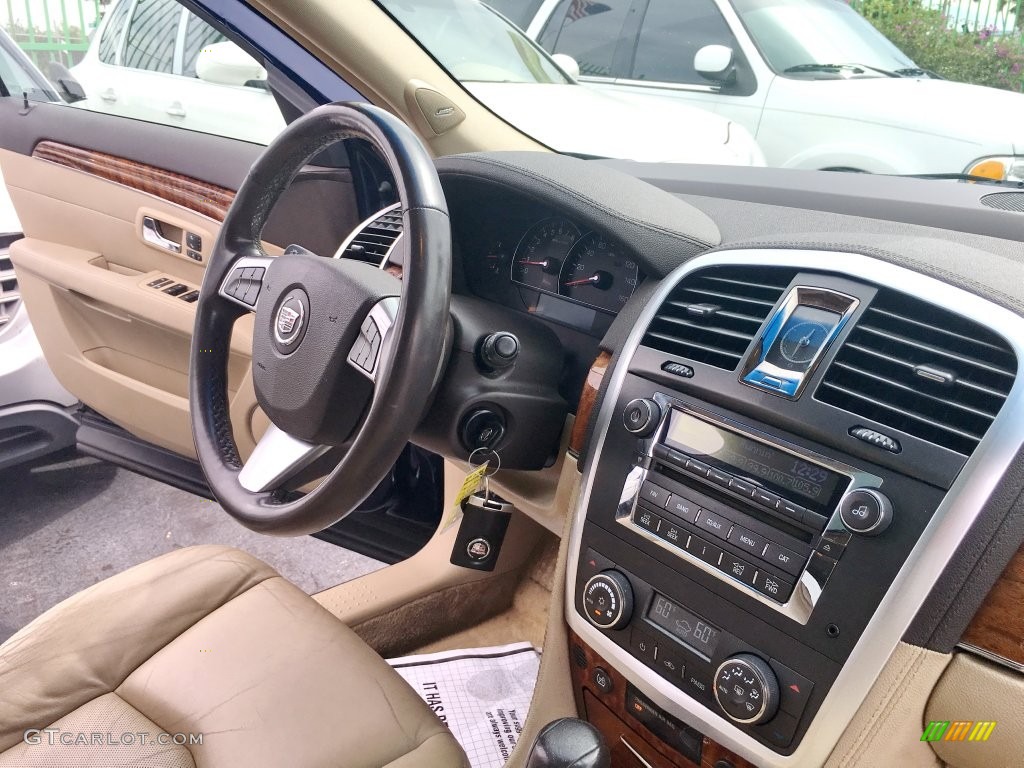 2008 SRX V6 - Blue Chip / Cashmere/Cocoa photo #20