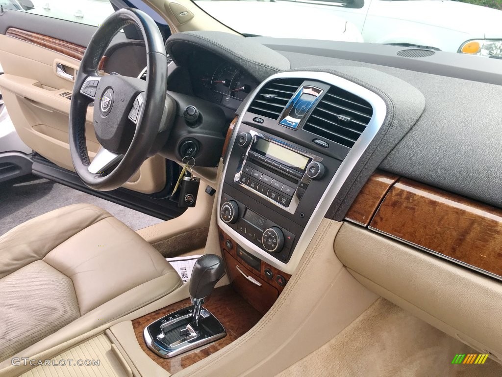 2008 SRX V6 - Blue Chip / Cashmere/Cocoa photo #21