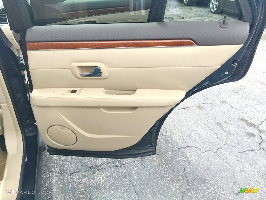 2008 SRX V6 - Blue Chip / Cashmere/Cocoa photo #24
