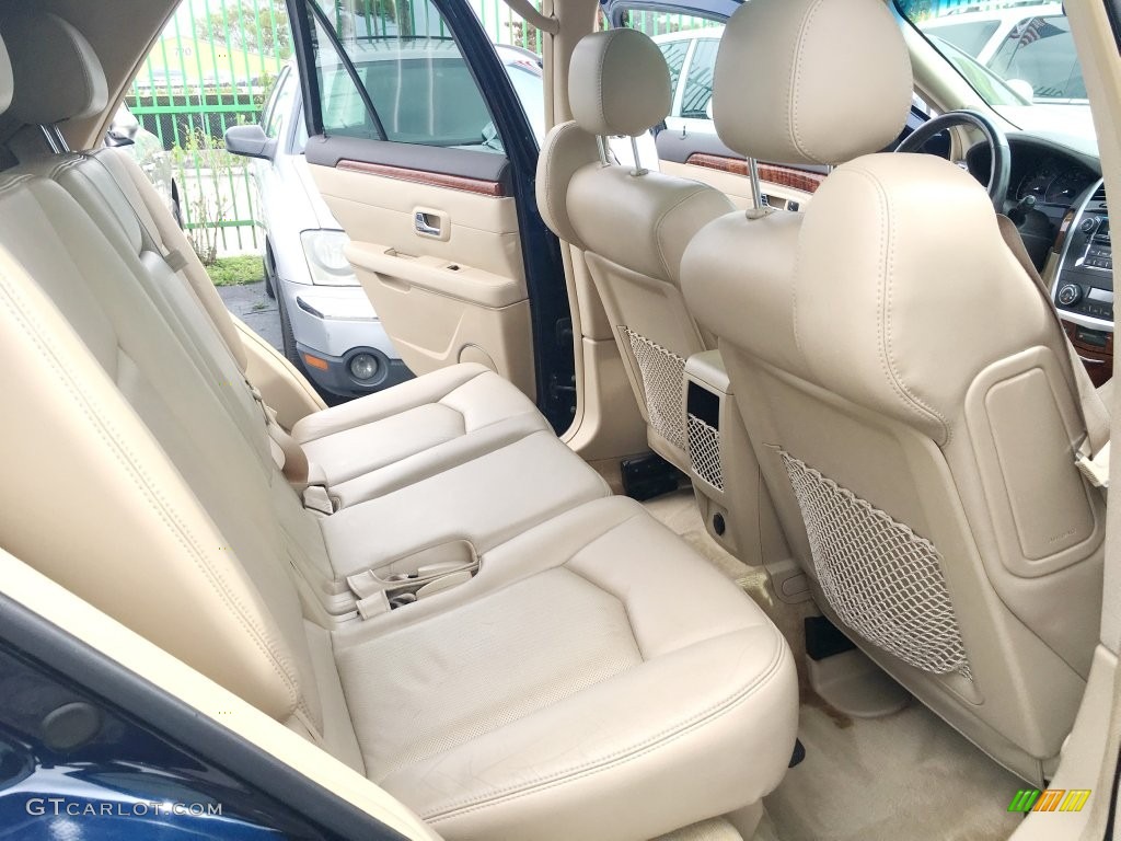 2008 SRX V6 - Blue Chip / Cashmere/Cocoa photo #25