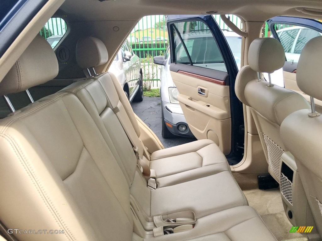 2008 SRX V6 - Blue Chip / Cashmere/Cocoa photo #26