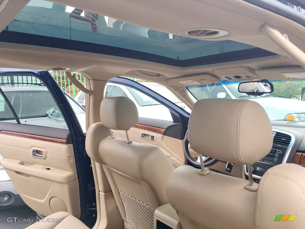 2008 SRX V6 - Blue Chip / Cashmere/Cocoa photo #27