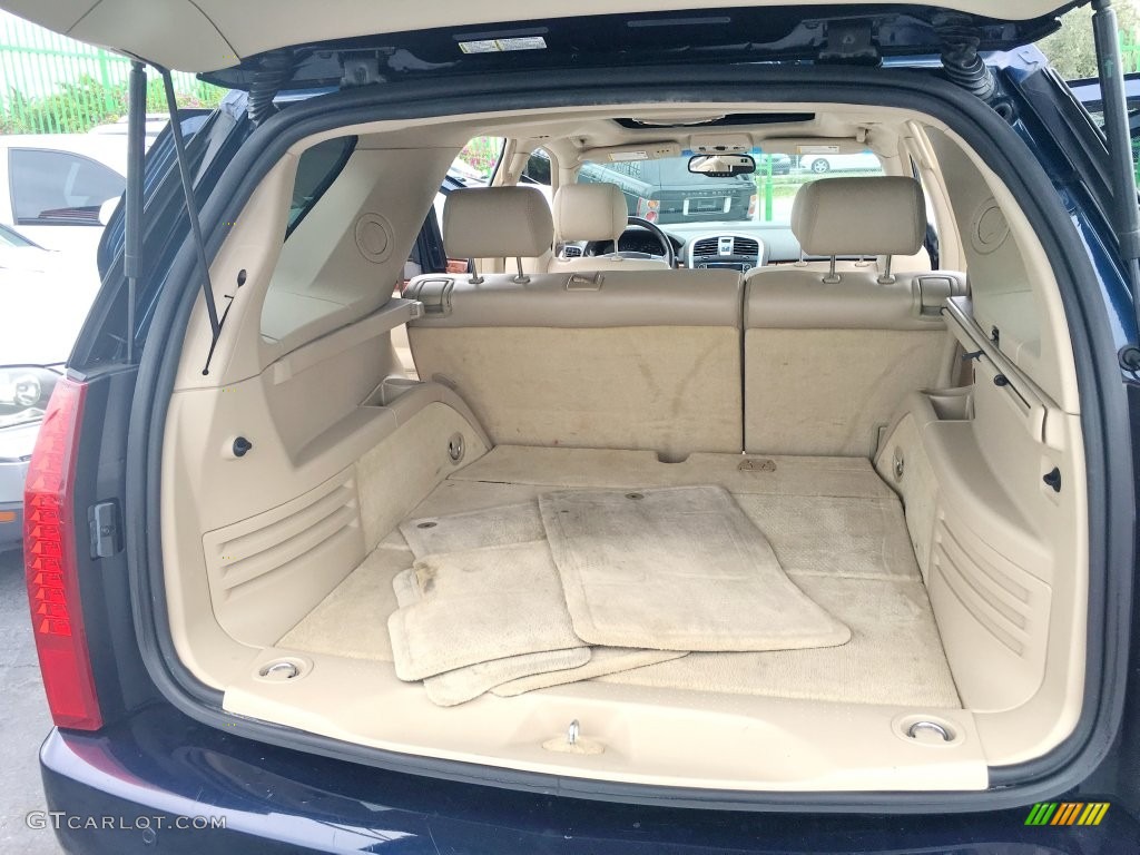2008 SRX V6 - Blue Chip / Cashmere/Cocoa photo #31