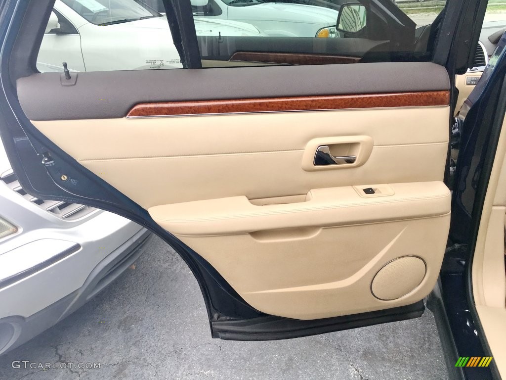 2008 SRX V6 - Blue Chip / Cashmere/Cocoa photo #32