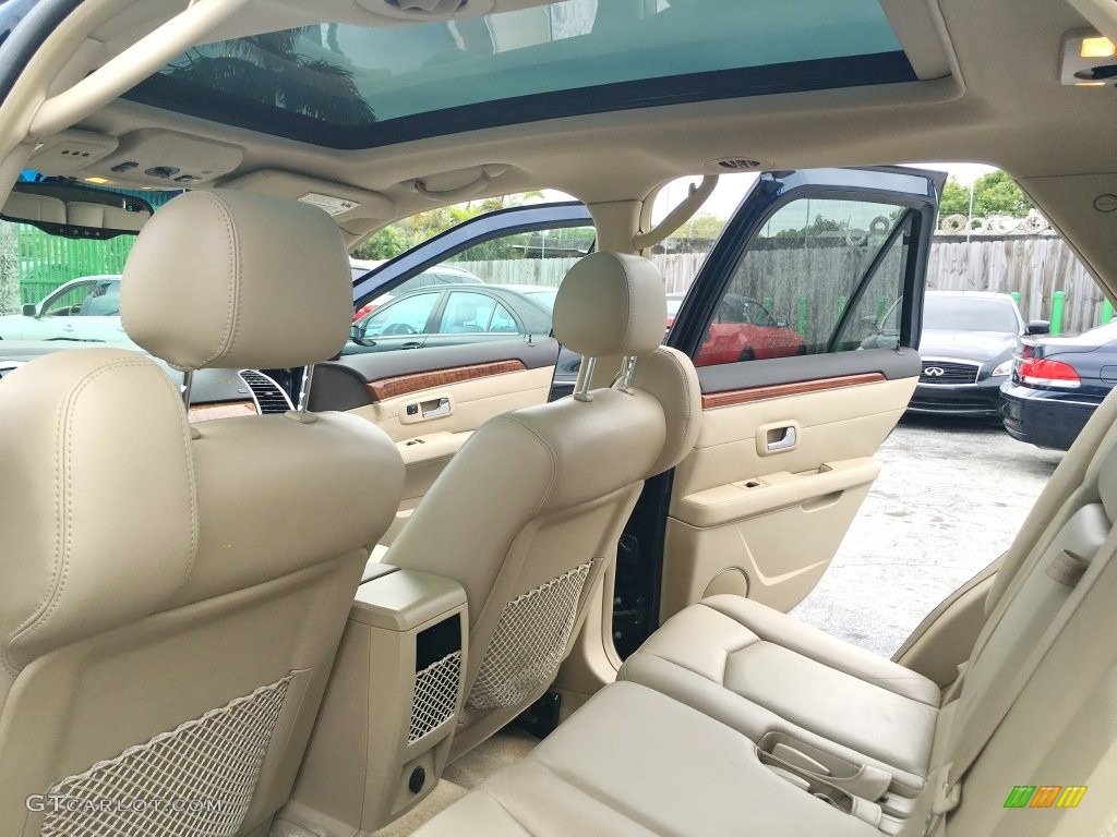 2008 SRX V6 - Blue Chip / Cashmere/Cocoa photo #33