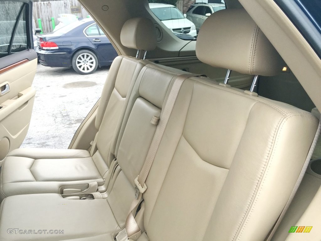 2008 SRX V6 - Blue Chip / Cashmere/Cocoa photo #36